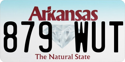 AR license plate 879WUT