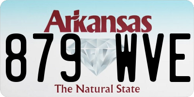 AR license plate 879WVE
