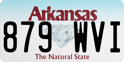 AR license plate 879WVI