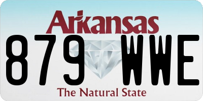 AR license plate 879WWE