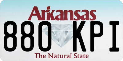 AR license plate 880KPI