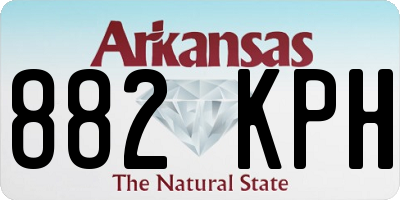 AR license plate 882KPH