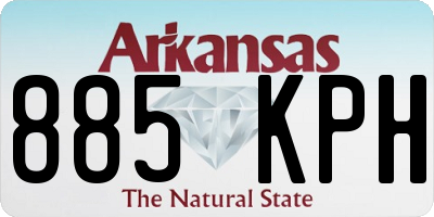 AR license plate 885KPH