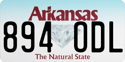 AR license plate 894ODL
