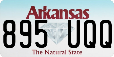 AR license plate 895UQQ