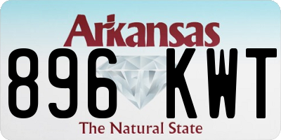 AR license plate 896KWT