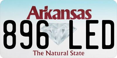 AR license plate 896LED
