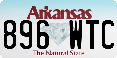 AR license plate 896WTC