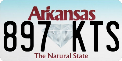 AR license plate 897KTS