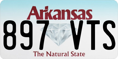 AR license plate 897VTS