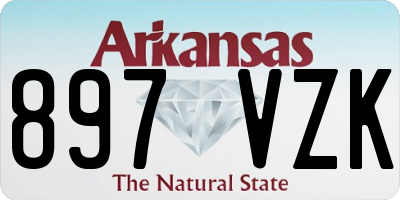 AR license plate 897VZK