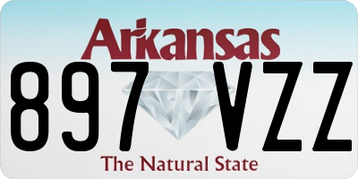 AR license plate 897VZZ