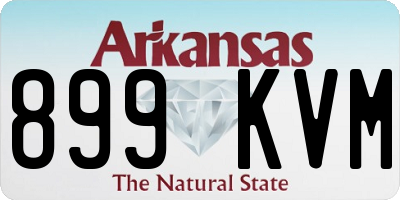 AR license plate 899KVM