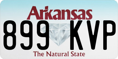 AR license plate 899KVP