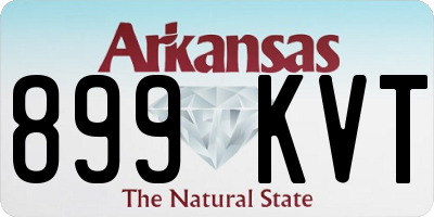 AR license plate 899KVT