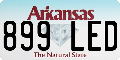 AR license plate 899LED