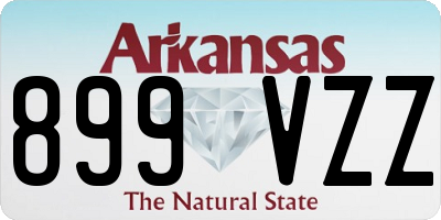 AR license plate 899VZZ