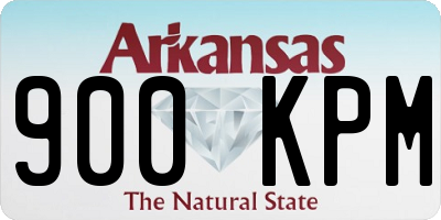 AR license plate 900KPM