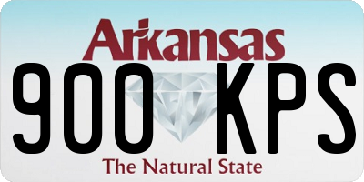 AR license plate 900KPS