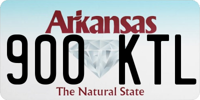 AR license plate 900KTL