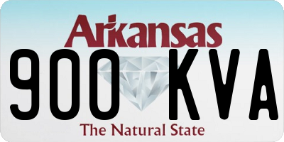 AR license plate 900KVA