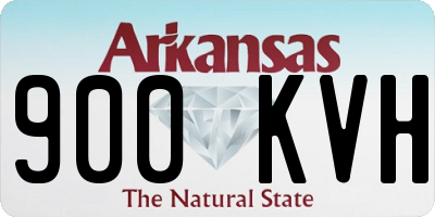 AR license plate 900KVH