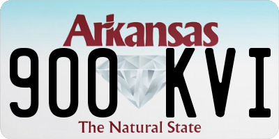 AR license plate 900KVI
