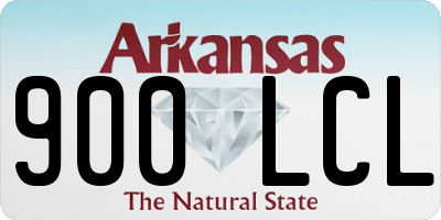 AR license plate 900LCL