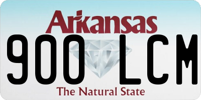 AR license plate 900LCM