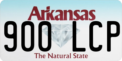 AR license plate 900LCP