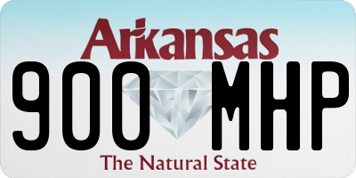 AR license plate 900MHP