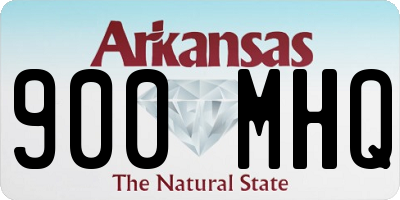 AR license plate 900MHQ