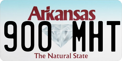 AR license plate 900MHT