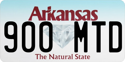 AR license plate 900MTD