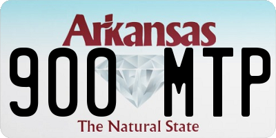 AR license plate 900MTP
