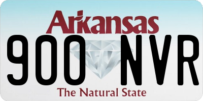 AR license plate 900NVR