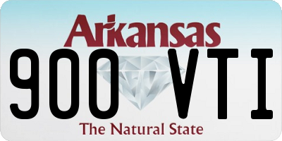 AR license plate 900VTI