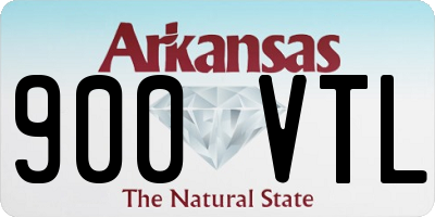 AR license plate 900VTL
