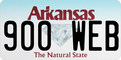 AR license plate 900WEB