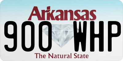 AR license plate 900WHP