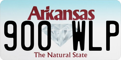 AR license plate 900WLP