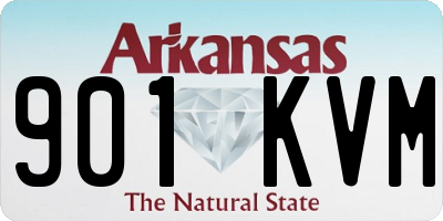 AR license plate 901KVM