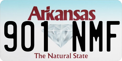 AR license plate 901NMF
