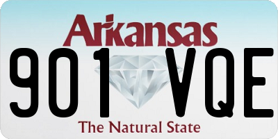 AR license plate 901VQE