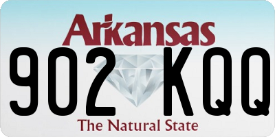 AR license plate 902KQQ