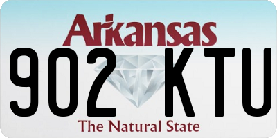 AR license plate 902KTU