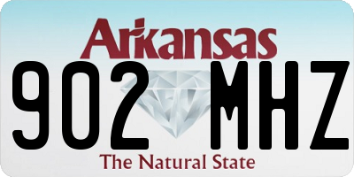 AR license plate 902MHZ