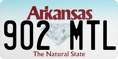 AR license plate 902MTL