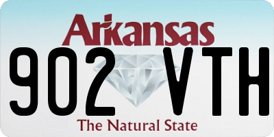 AR license plate 902VTH