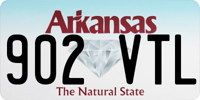 AR license plate 902VTL